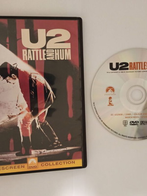 U2 Rattle and Hum CD used
