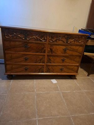 Dresser with mirror used
