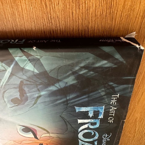 The Art of Frozen book used