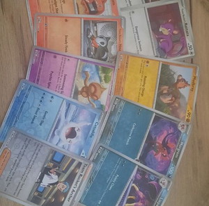 Destined rivals 12 reverse holo cards