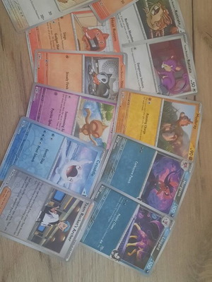 Destined Rivals reverse holo cards pack of 12 new