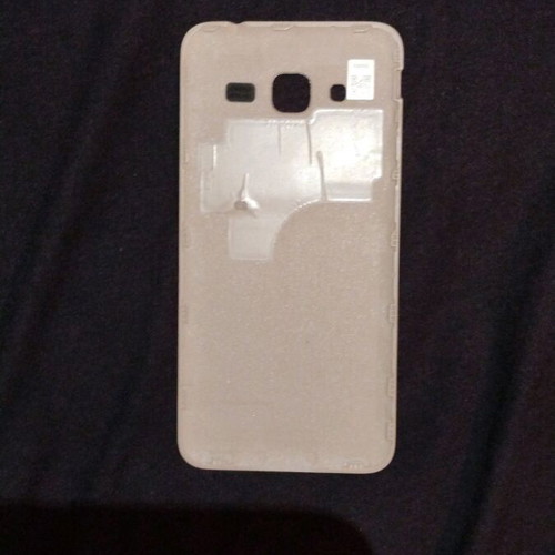 Original Samsung Galaxy J3 2016 battery cover gold like new