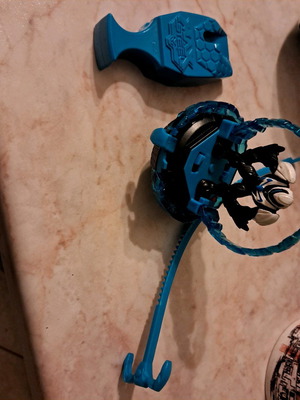 Max Steel Turbo Battlers σβούρα μεταχειρισμένη με φως