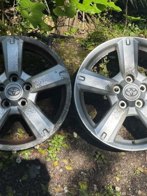 Ζάντες 17 ιντσών μεταχειρισμένες από RAV4 3ης γενιάς με ελαστικά Michelin Cross Latitude