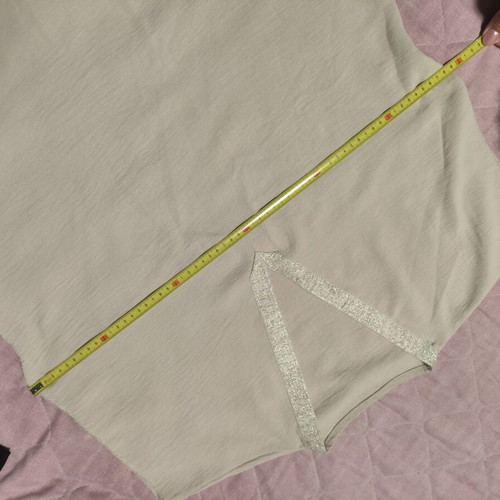 Women's blouse beige, like new, size M