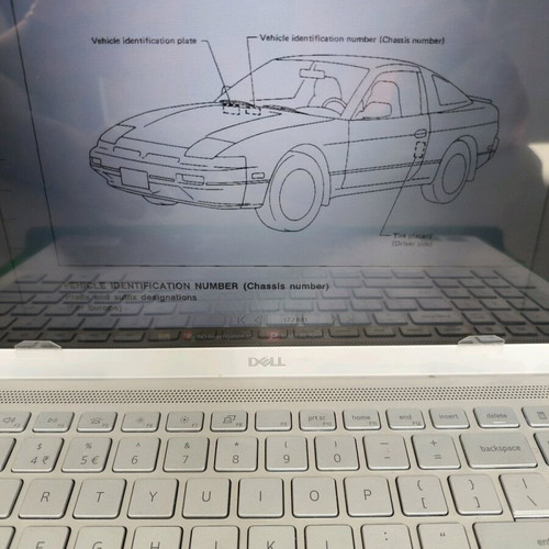 Antispy Laptop Screen 15.6 Inch Privacy Protector Like New