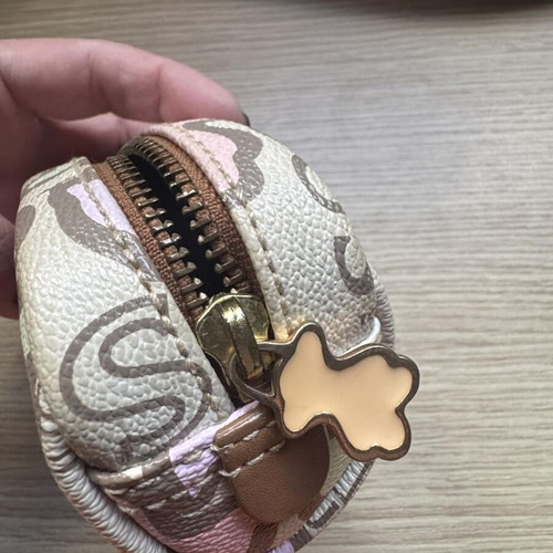 Tous wallets like new, set of 2 pieces