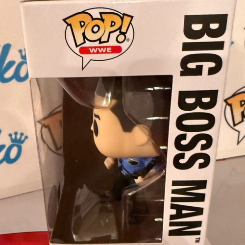 Big Boss Man WWE Funko Pop 135 vinyl figure
