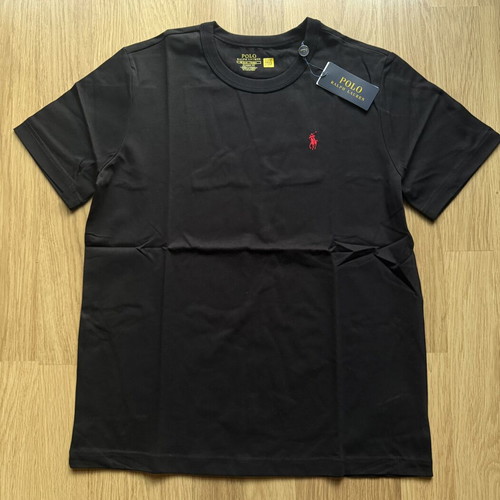 Polo Ralph Lauren black T-shirt, size S or M