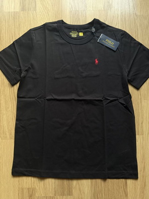Polo Ralph Lauren black T-shirt, size S or M