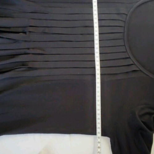 Betty Barclay long black blouse like new, size M-L