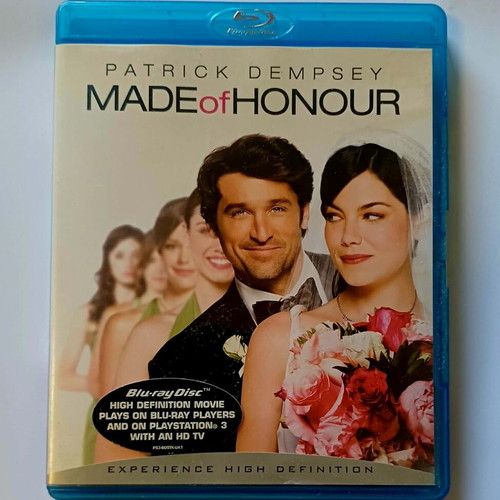 Made of Honour Blu-Ray used with Greek subtitles