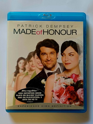 Made of Honour Blu-Ray used with Greek subtitles