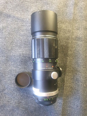 Soligor lens used, for spare parts