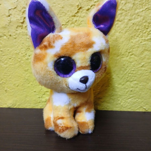 TY stuffed animal used, teddy bear