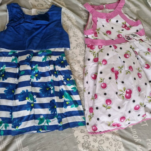 Summer dresses for girls 2-3 years new