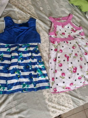 Summer dresses for girls 2-3 years new