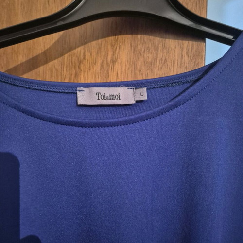 Toi&Moi dress size L blue like new