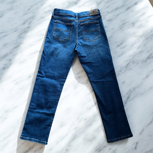 Children's U.S. Polo Assn. blue jeans like new, size 152 cm