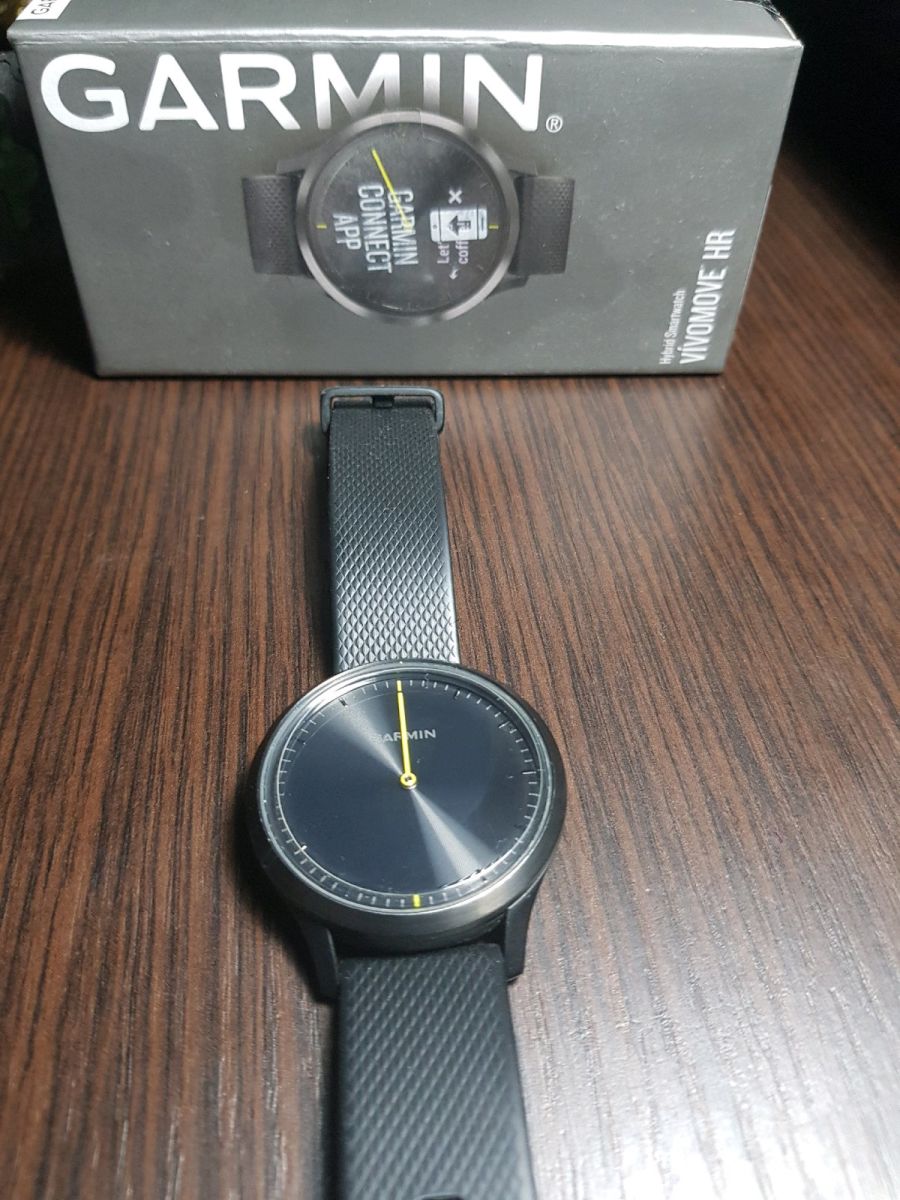 Smart watch garmin vivomove hot sale