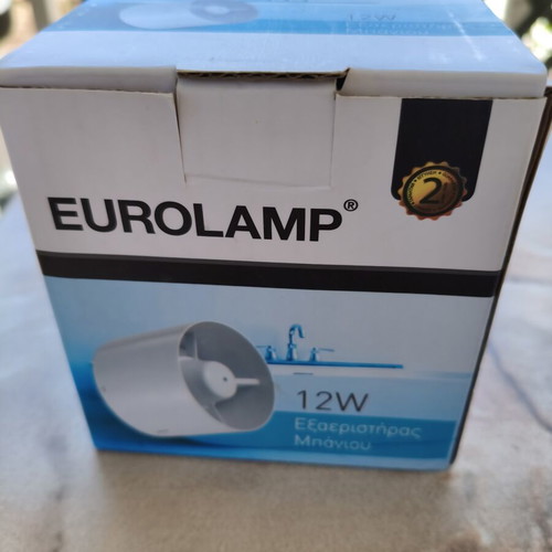 Ανεμιστήρας 12V για σωλήνα 10cm διαμέτρου σαν καινούργιο