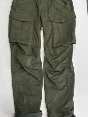 G-Star Raw Cargo Jeans used, size M, green