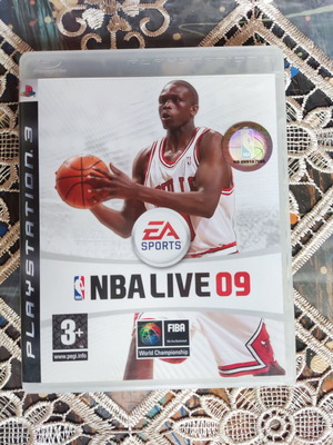 NBA Live 09 PlayStation 3 game used