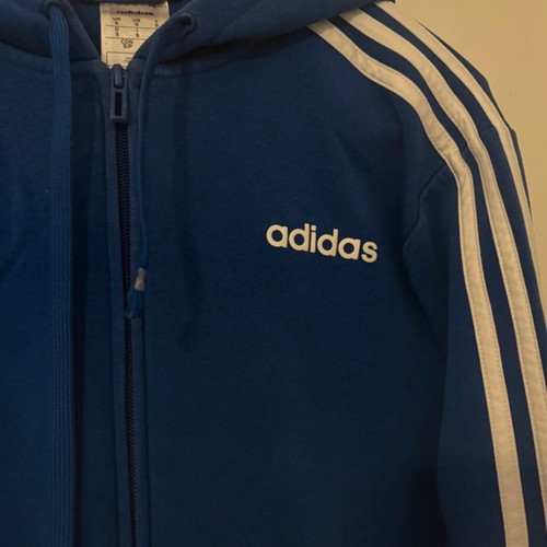 Ζακέτα Adidas unisex μπλε σαν καινούργιο