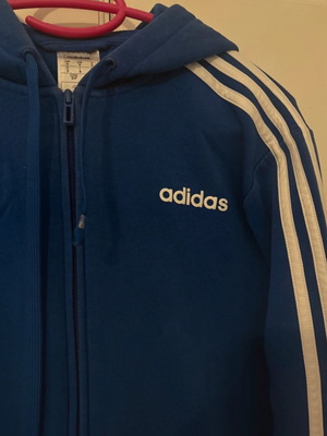 Ζακέτα Adidas unisex μπλε σαν καινούργιο