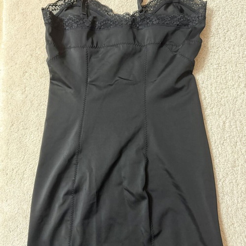 Black Nightdress with Lace H&M new, size M