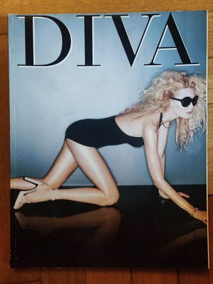 DIVA magazine 1997 like new, fashion, women, beauty, style