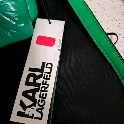 Karl Lagerfeld crossbody bag new, green