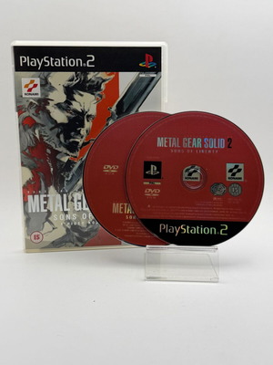 Metal Gear Solid 2 Sons of Liberty Tactical Espionage Edition PS2 σαν καινούργιο
