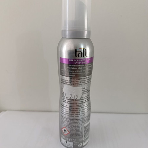 Taft Classic Hair Mousse like new