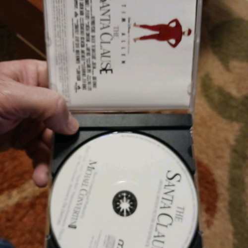 OST The Santa Clause CD used