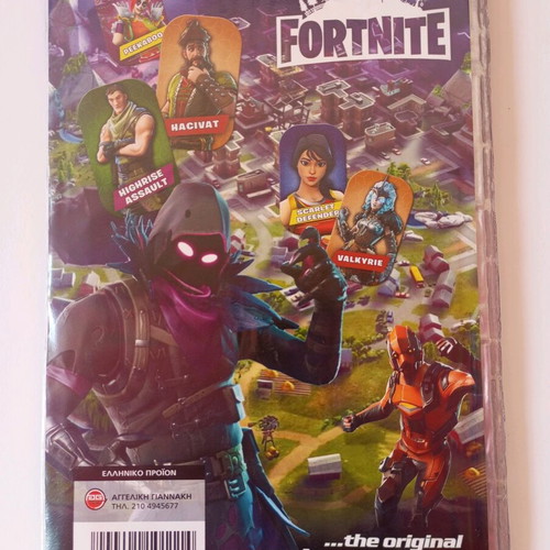 Fortnite The Original Metal Tags Album used with 79 metal tags