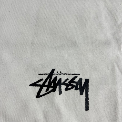 Stussy Spring Wings Tee size medium new, white