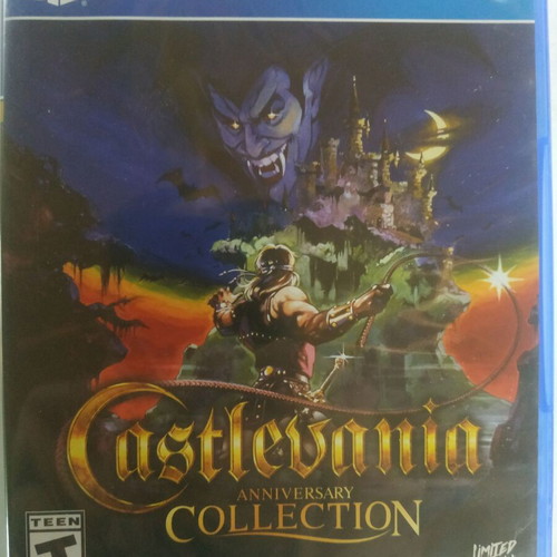 Castlevania Anniversary Collection PS4 new, sealed