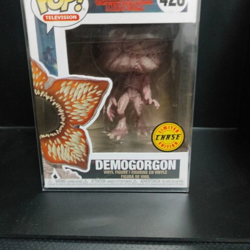 Funko Pop Stranger Things 428 Demogorgon Chase like new