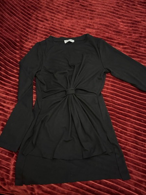 BSB blouse with cutouts, new, size L 40 12, black