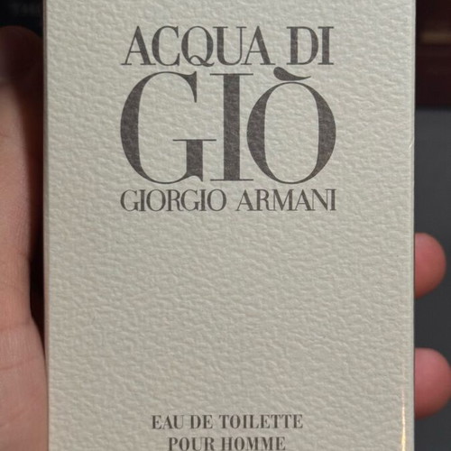 Armani Acqua Di Gio EDT new, authentic perfume