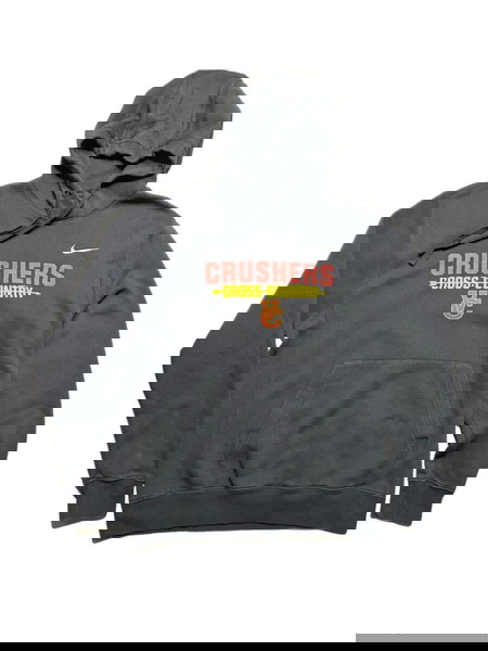 Nike hoodie φούτερ με κουκούλα Crushers νούμερο Small oversized χρώμα μαύρο