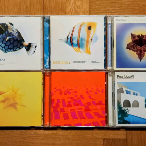 Real Ibiza 6 double CD pack new, electronic