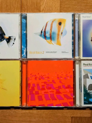 Real Ibiza 6 double CD pack new, electronic