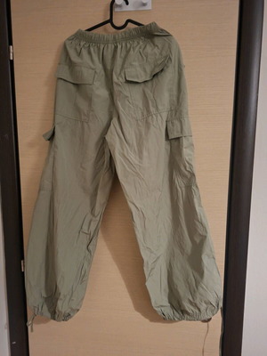 Zara women's pants used, 2 pieces, size L/XL