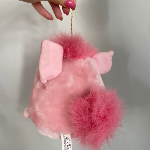 Vintage Furby Plush Pink Flamingo Japan Exclusive 1999/2000 used