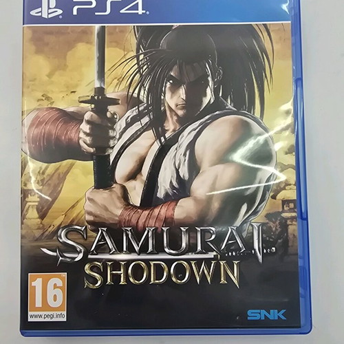 Samurai Shodown PlayStation 4 like new