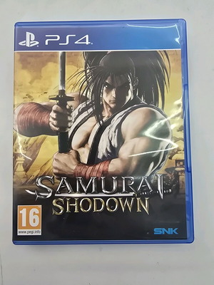 Samurai Shodown PS4