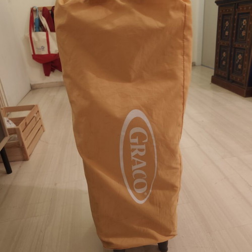 Graco playpen with carrying bag