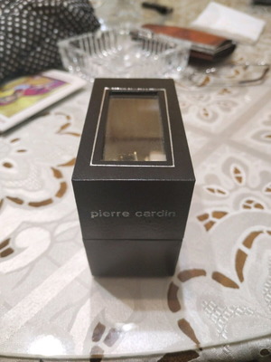 Pierre Cardin women's watch silver new small